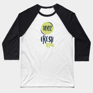 Fresh Food Farmers Baseball T-Shirt